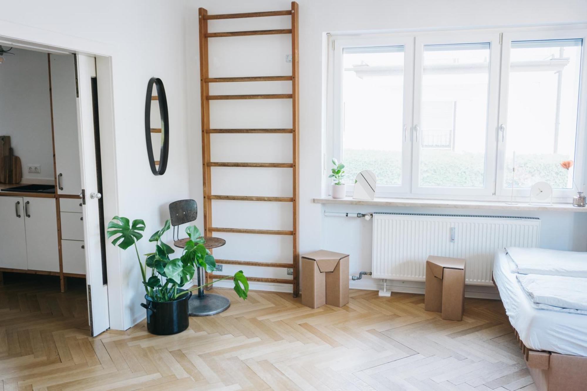 Raum Life - Vintage Loft - Heimkino Netflix - 2X Privat Parkplaetze Apartamento Straubing Exterior foto
