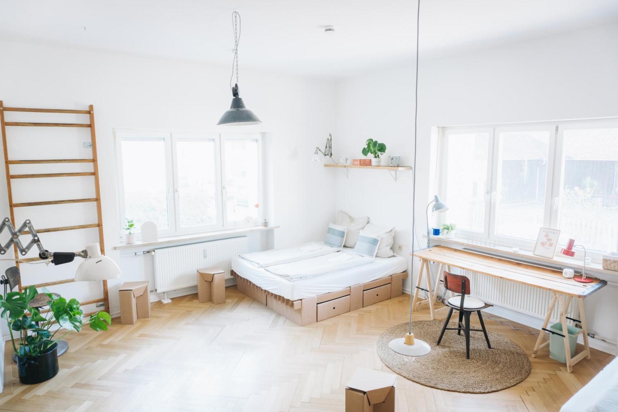 Raum Life - Vintage Loft - Heimkino Netflix - 2X Privat Parkplaetze Apartamento Straubing Exterior foto