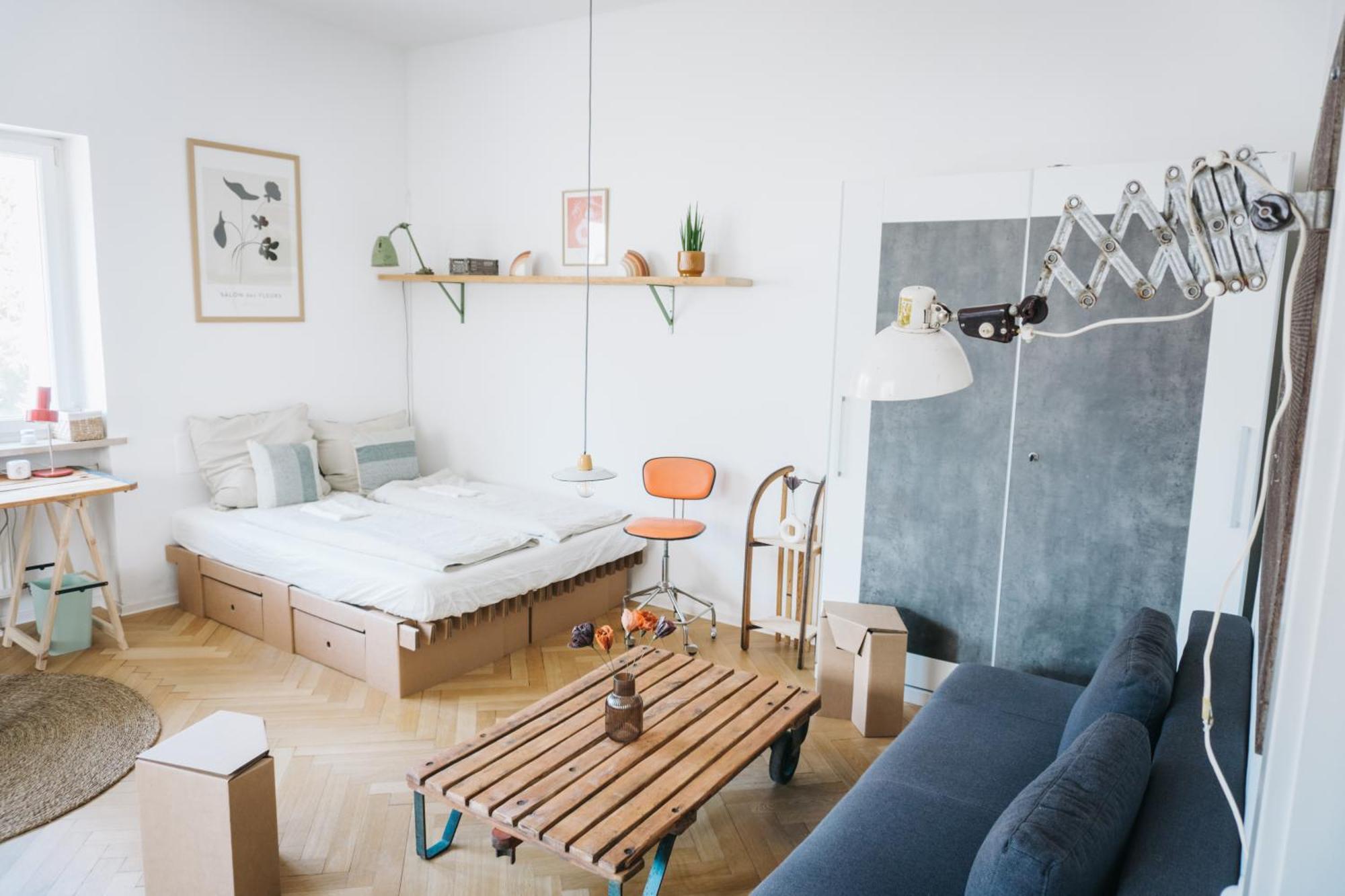 Raum Life - Vintage Loft - Heimkino Netflix - 2X Privat Parkplaetze Apartamento Straubing Exterior foto