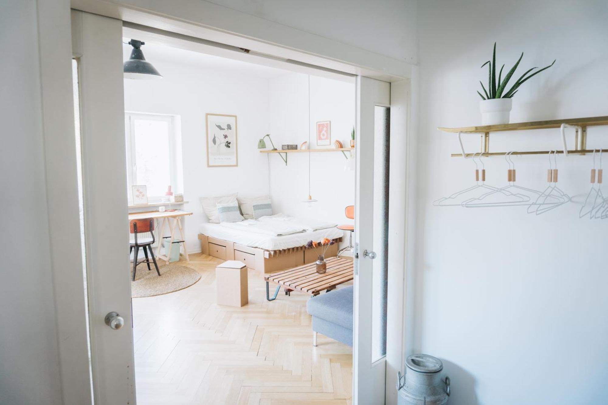 Raum Life - Vintage Loft - Heimkino Netflix - 2X Privat Parkplaetze Apartamento Straubing Exterior foto
